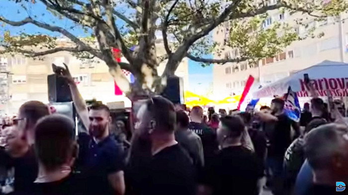Skandal u Sinju: Puštena pesma koja slavi zločine, oglasila se Ministarstvo spoljnih poslova (VIDEO)