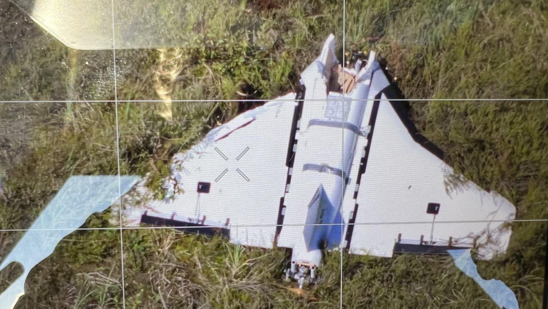 Dron van kontrole sa eksplozivom iz Belorusije srušio se blizu litvanskog vojnog poligona – istraga u toku