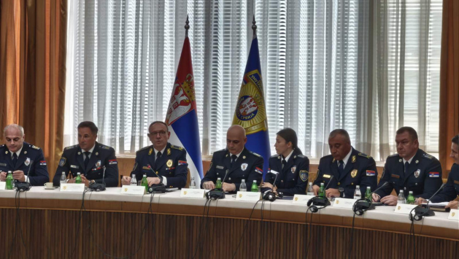 Vasiljević: Ukupan kriminal smanjen za 6,3 odsto, očuvani stabilan javni red i mir