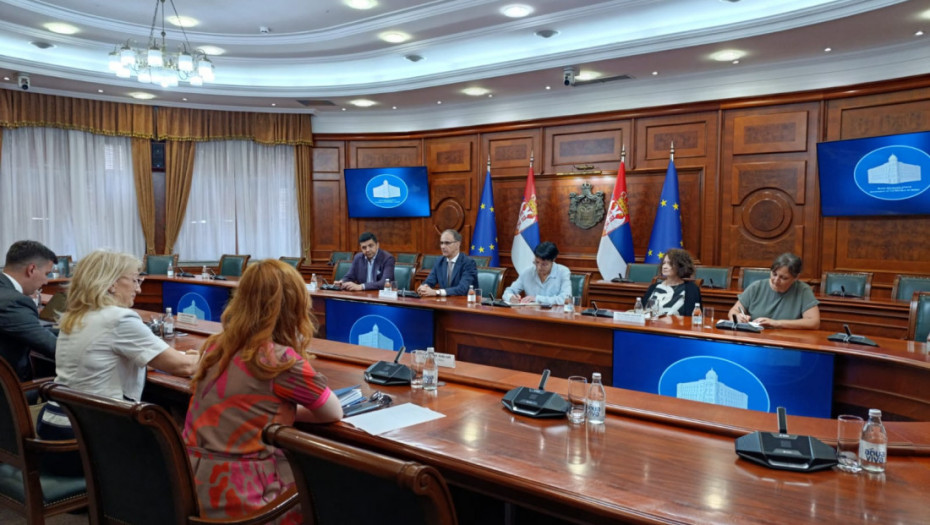 Obrazovane dve radne grupe za pregovore sa CRBS o izgradnji deonica ka Crnoj Gori i Sarajevu
