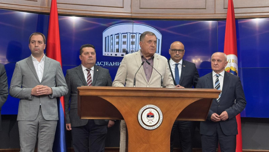 Dodik najavio referendum: Nemam nameru da odlazim ni iz Srpske, ni sa funkcije