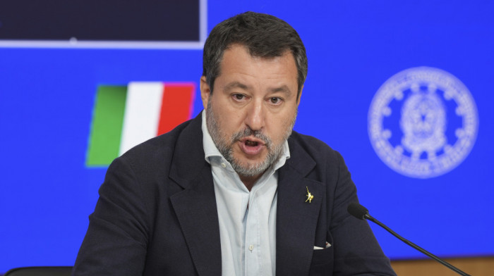 Salvini: Italija će dostaviti sve tražene informacije o projektu mosta na Mesini