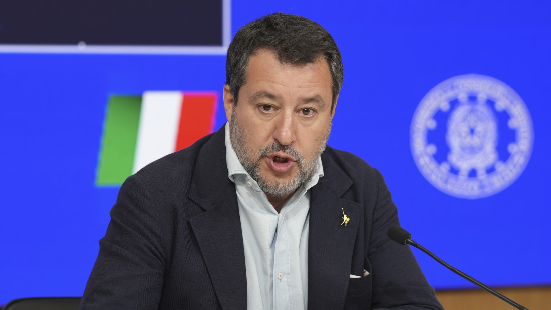Salvini: Italija će dostaviti sve tražene informacije o projektu mosta na Mesini