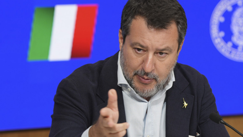 Salvini odgovorio Bajruu: Italijanski fiskalni sistem je normalan, Francuska ispoljava nervozu pa kritikuje