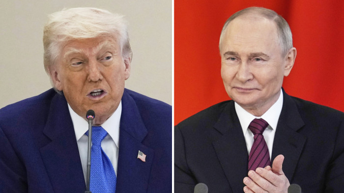 Veliki korak ka miru: Tramp planira da se sastane sa Putinom početkom sledeće nedelje