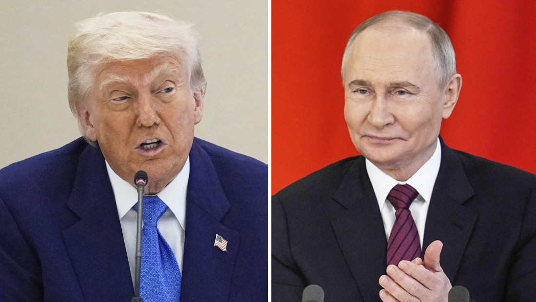 Veliki korak ka miru: Tramp planira da se sastane sa Putinom početkom sledeće nedelje