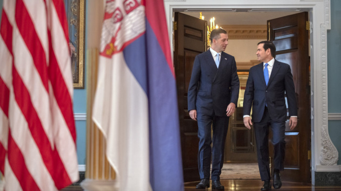 Stejt department: Rubio i Đurić dogovorili održavanje strateškog dijaloga ove godine