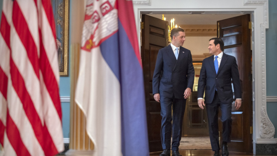 Stejt department: Rubio i Đurić dogovorili održavanje strateškog dijaloga ove godine