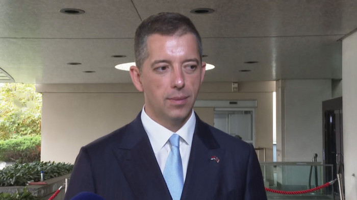 Đurić nakon sastanka sa Rubijom: "Razgovor protekao izvanredno, istorijska prilika da se odnosi podignu na novi nivo"