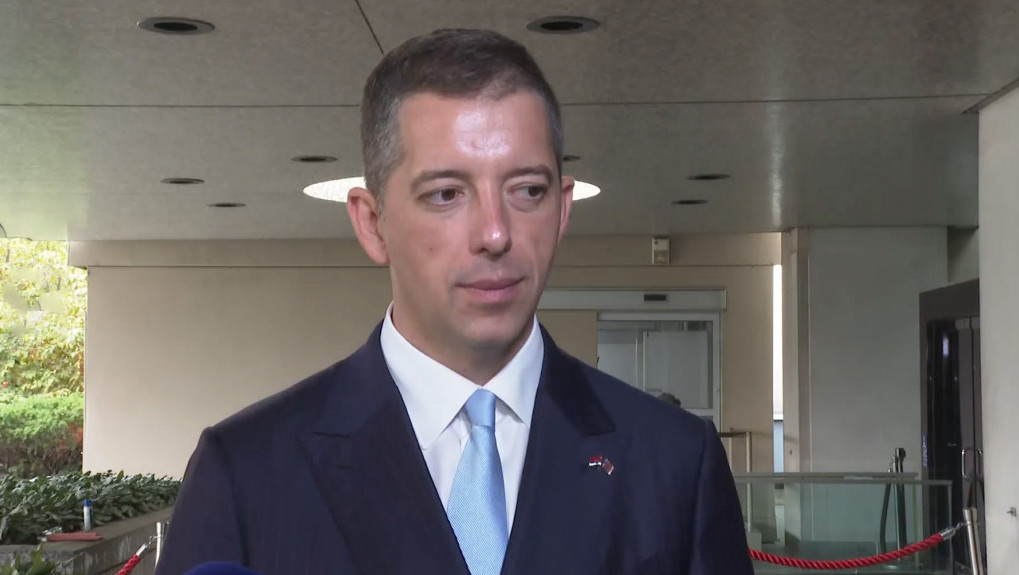 Đurić nakon sastanka sa Rubijom: "Razgovor protekao izvanredno, istorijska prilika da se odnosi podignu na novi nivo"