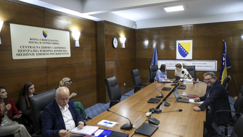 CiK BiH: Prevremeni izbori za predsednika Republike Srpske 23. novembra
