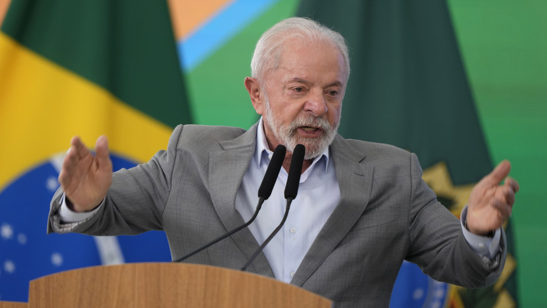 Lula planira sastanak sa Kinom i Indijom zbog carina SAD zemljama BRIKS-a