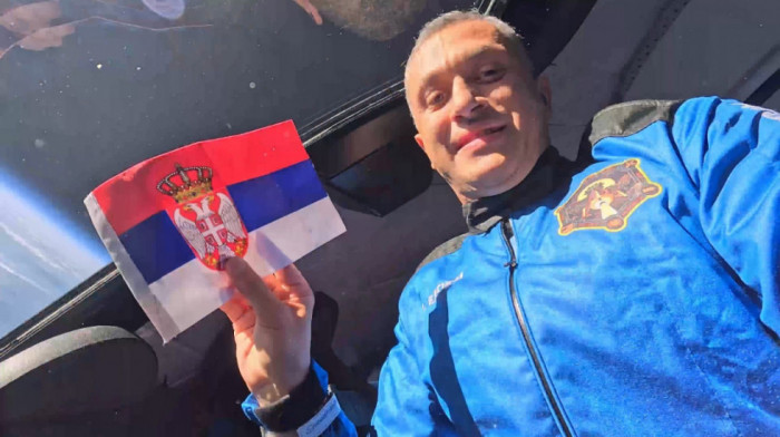 Gokhan Erdem, koji je u kosmos poneo srpsku zastavu, dobio sertifikat o svemirskom putovanju