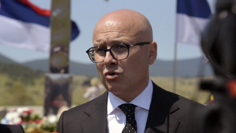 Vučević: Beskompromisno će se tražiti odgovornost za zločin na Petrovačkoj cesti