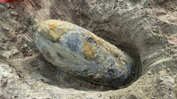 MUP objavio uputstvo zbog uklanjanja zaostale bombe: Građani da se evakuišu u okolini gradilišta od 6 do 9 časova (FOTO)