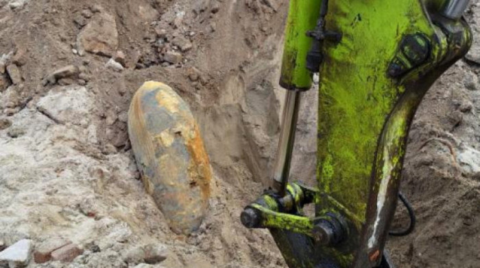 Sutra u 7 sati počinje uklanjanje bombe iz Drugog svetskog rata kod Beograda na vodi