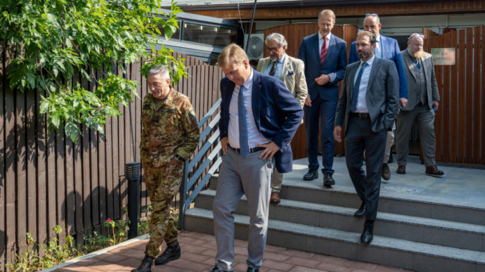 Barduani sa Sorensenom o bezbednosnoj situaciji na Kosovu i Metohiji i dijalogu Beograda i Prištine