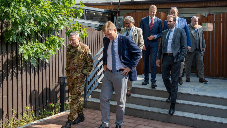 Barduani sa Sorensenom o bezbednosnoj situaciji na Kosovu i Metohiji i dijalogu Beograda i Prištine