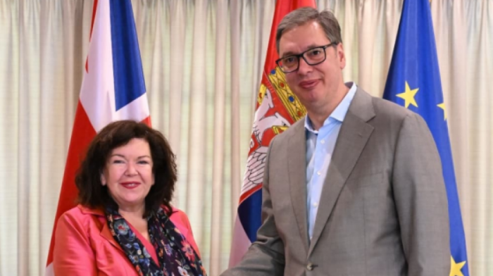 Karen Pirs i Vučić razgovarali o dijalogu Begrada i Prištine i BiH