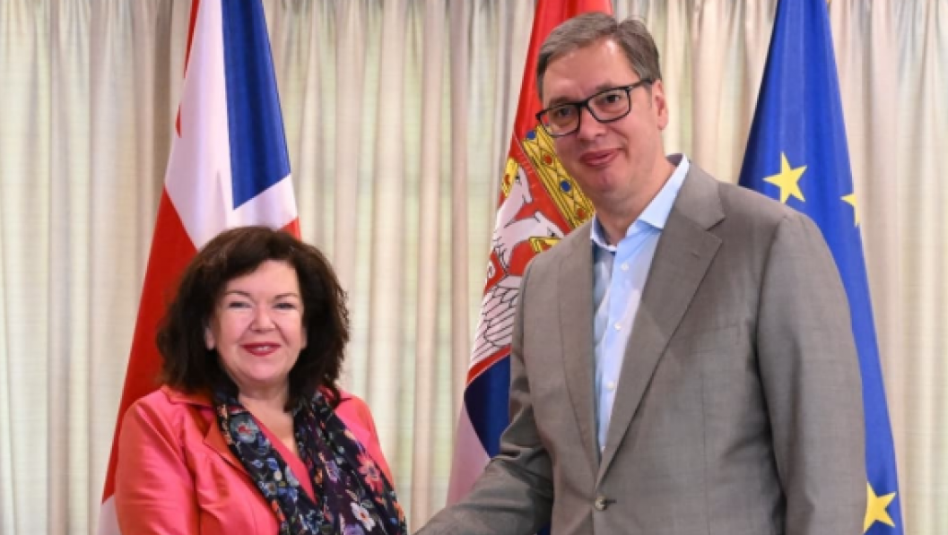 Karen Pirs i Vučić razgovarali o dijalogu Begrada i Prištine i BiH