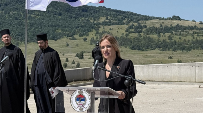 Đurđević Stamenkovski prisustvovala pomenu žrtvama ubijenim na Petrovačkoj cesti