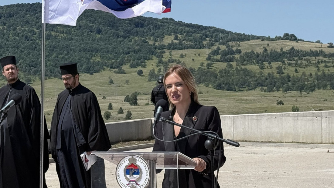 Đurđević Stamenkovski prisustvovala pomenu žrtvama ubijenim na Petrovačkoj cesti
