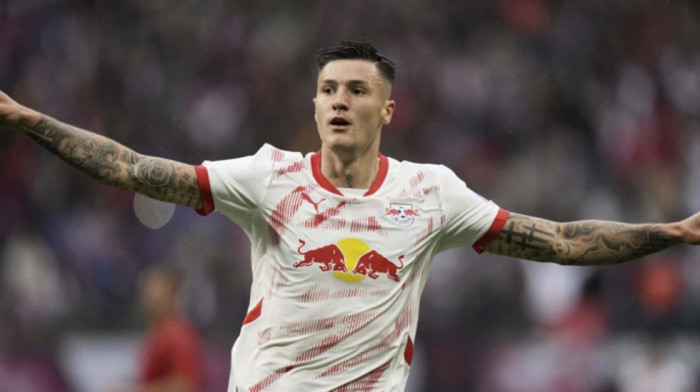 Benjamin Šeško predvodiće napad Mančester Junajteda