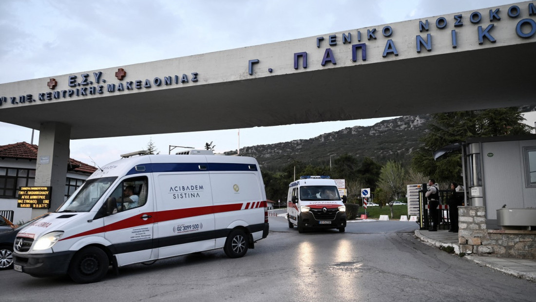 Stanje Srba povređenih u eksploziji u Grčkoj: Dvoje sa opekotinama na 20 i 40 odsto tela, hospitalizovani u Solunu