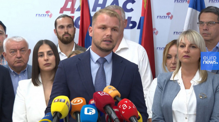 Stanivuković: Ne treba učestvovati na potencijalnim izborima za predsednika RS