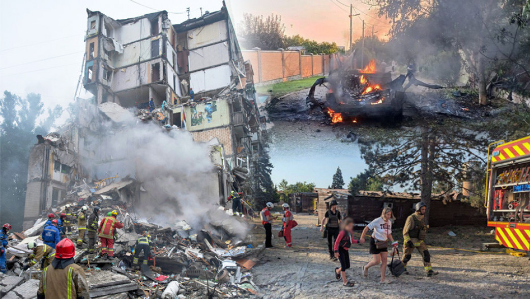 RAT U UKRAJINI Ukrajinska vojska: Rusija napala sa 112 dronova raznih tipova, zabeleženo 26 udara