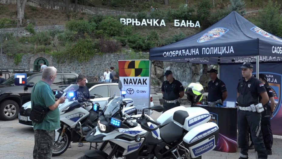 Da se ne gine na putevima: Još jedan Karavan bezbednosti saobraćaja završen u Vrnjačkoj Banji