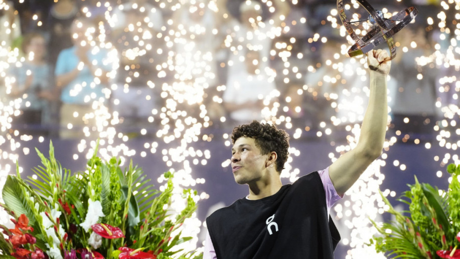 Ben Šelton pobednik turnira u Torontu: Prva Masters kruna za Amerikanca