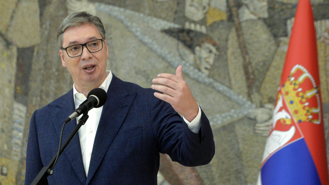 Vučić: Srbija ne namerava da uvodi nikome sankcije, niti da menja svoju politiku, to su sve gluposti
