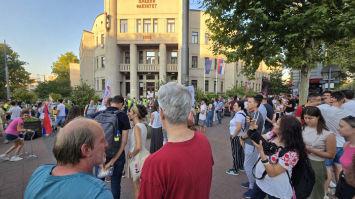 Studenti u blokadi: Udruženje "Studentska lista" upisano u APR