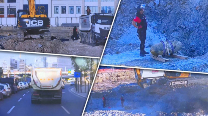U toku je uklanjanje bombe iz Drugog svetskog rata kod Beograda na vodi