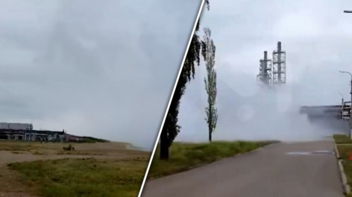 Eksplozija u Rusiji: Mnogo povređenih u fabrici sode, evakucija se vrši vazdušnim putem, stigli prvi snimci