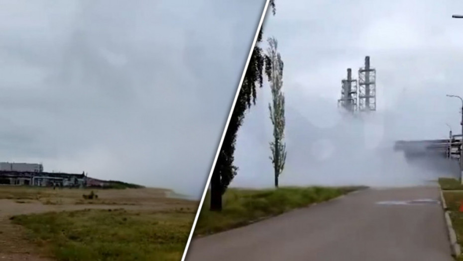 Eksplozija u Rusiji: Mnogo povređenih u fabrici sode, evakucija se vrši vazdušnim putem, stigli prvi snimci