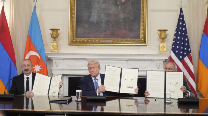Evropska unija pozdravila sporazum Azerbejdžana i Jermenije o okončanju sukoba
