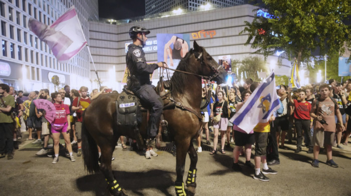 Izraelska policija uhapsila najmanje 18 ljudi tokom protesta zbog rata sa Iranom