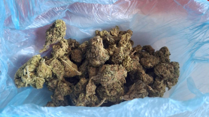 Droga pronađena u radnji za slatkiše u Obrenovcu, uhapšena osumnjičena