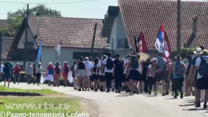 Krenuo "Marš na Cer" povodom obeležavanja pobede srpske vojske u Cerskoj bitki