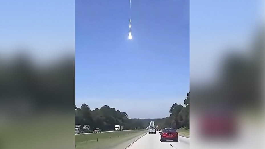 Meteorit stariji od Zemlje pao na kuću u Džordžiji, starost procenjena na 4,56 milijardi godina
