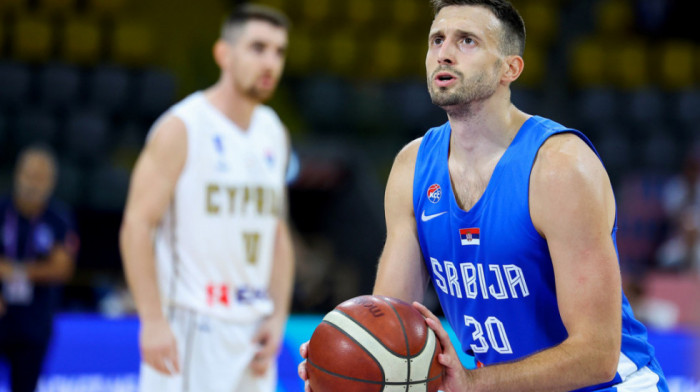 Ubedljiva pobeda košarkaša Srbije nad Kiprom: "Orlovi" za sada perfektni u pripremi za Evrobasket