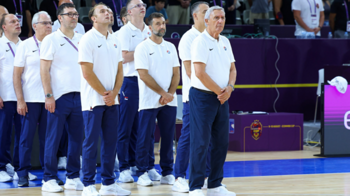 Selektor Pešić posle Kipra: Intenzitet igre je isti koji god protivnik bio pred nama