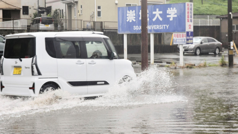Obilne padavine izazvale poplave u delovima zapadnog Japana