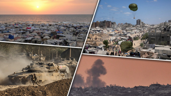 KRIZA NA BLISKOM ISTOKU Tramp: Ne verujem da bi Hamas trenutno pristao na oslobađanje talaca i primirje