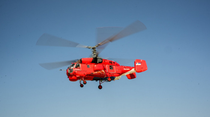 Kamov iz Srbije već angažovan na gašenju požara kod Podgorice, oglasio se MUP Crne Gore