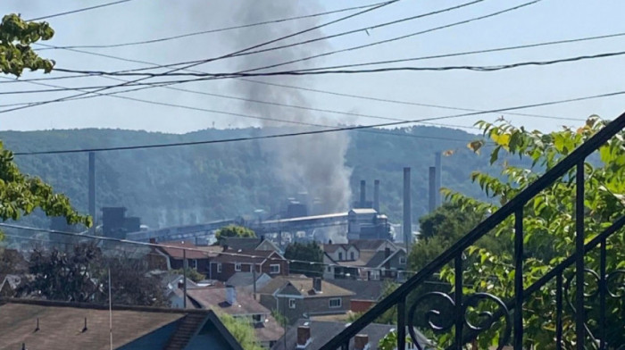 Eksplozija u fabrici US Steel kod Pitsburga:  Ima povređenih i zarobljenih, spasilačke ekipe na terenu (VIDEO, FOTO)
