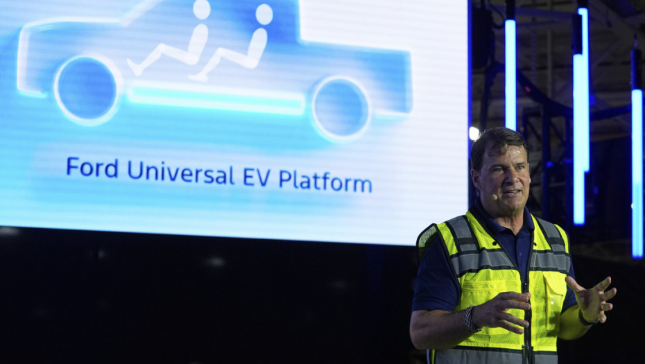 Ford najavio povoljne električne automobile od 2027. godine po ceni od 30.000 dolara
