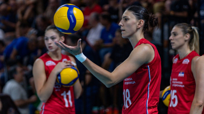 Zoran Terzić izabrao odbojkašice Srbije za Svetsko prvenstvo: Tijana Bošković na čelu kolone